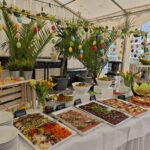 Buffet-Auswahl beim Osterbuffet am Ostersonntag in Hemmingen
