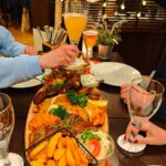 Storchennest Genussabend Vierer-Genussbrett für 4 Personen