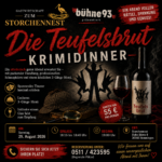 Krimidinner im Storchen